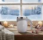 Mixlo – Der selbstmischende Becher für Kaffee & Co.