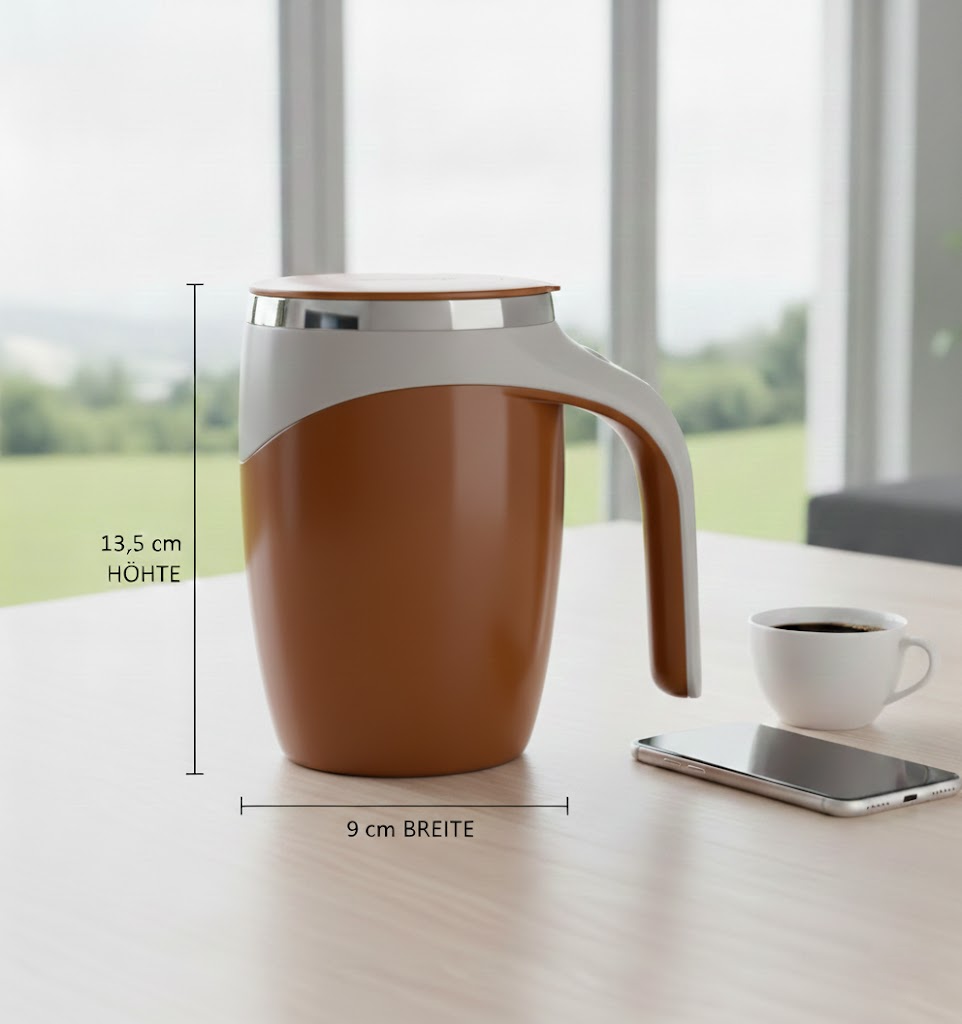 Mixlo – Der selbstmischende Becher für Kaffee & Co.