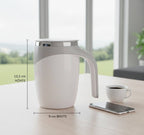 Mixlo – Der selbstmischende Becher für Kaffee & Co.