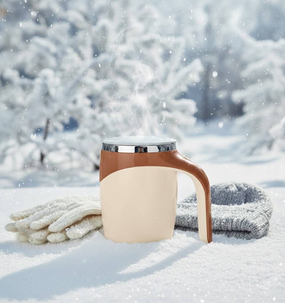 Mixlo – Der selbstmischende Becher für Kaffee & Co.