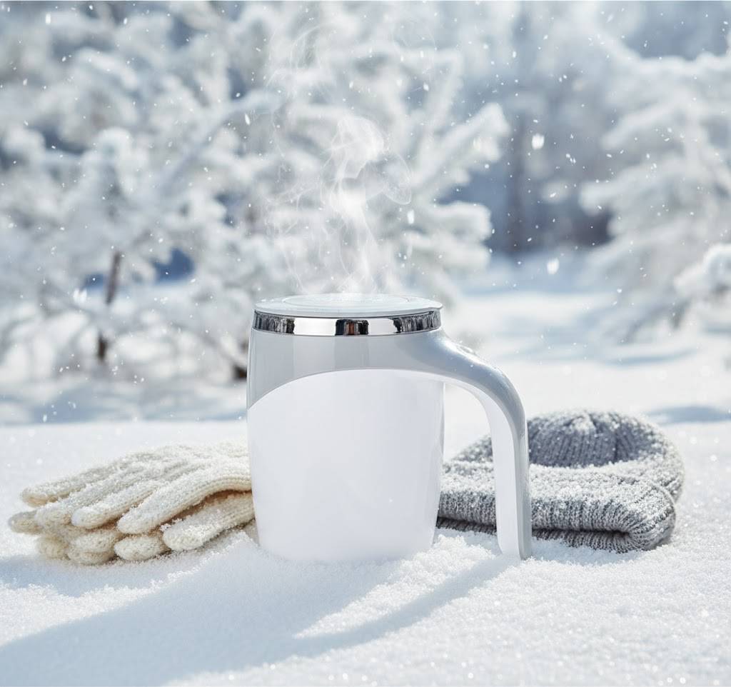 Mixlo – Der selbstmischende Becher für Kaffee & Co.