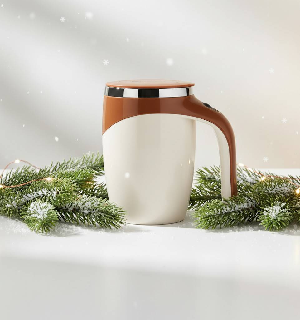 Mixlo – Der selbstmischende Becher für Kaffee & Co.