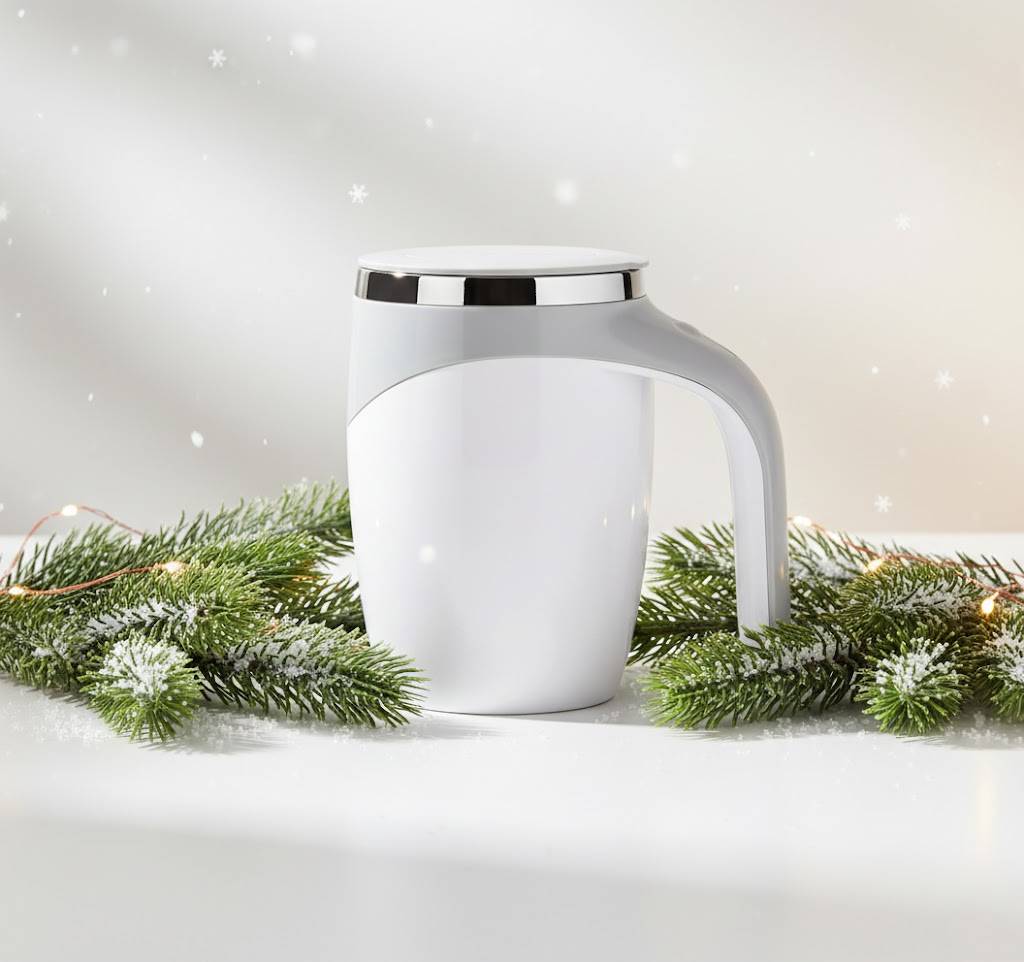 Mixlo – Der selbstmischende Becher für Kaffee & Co.