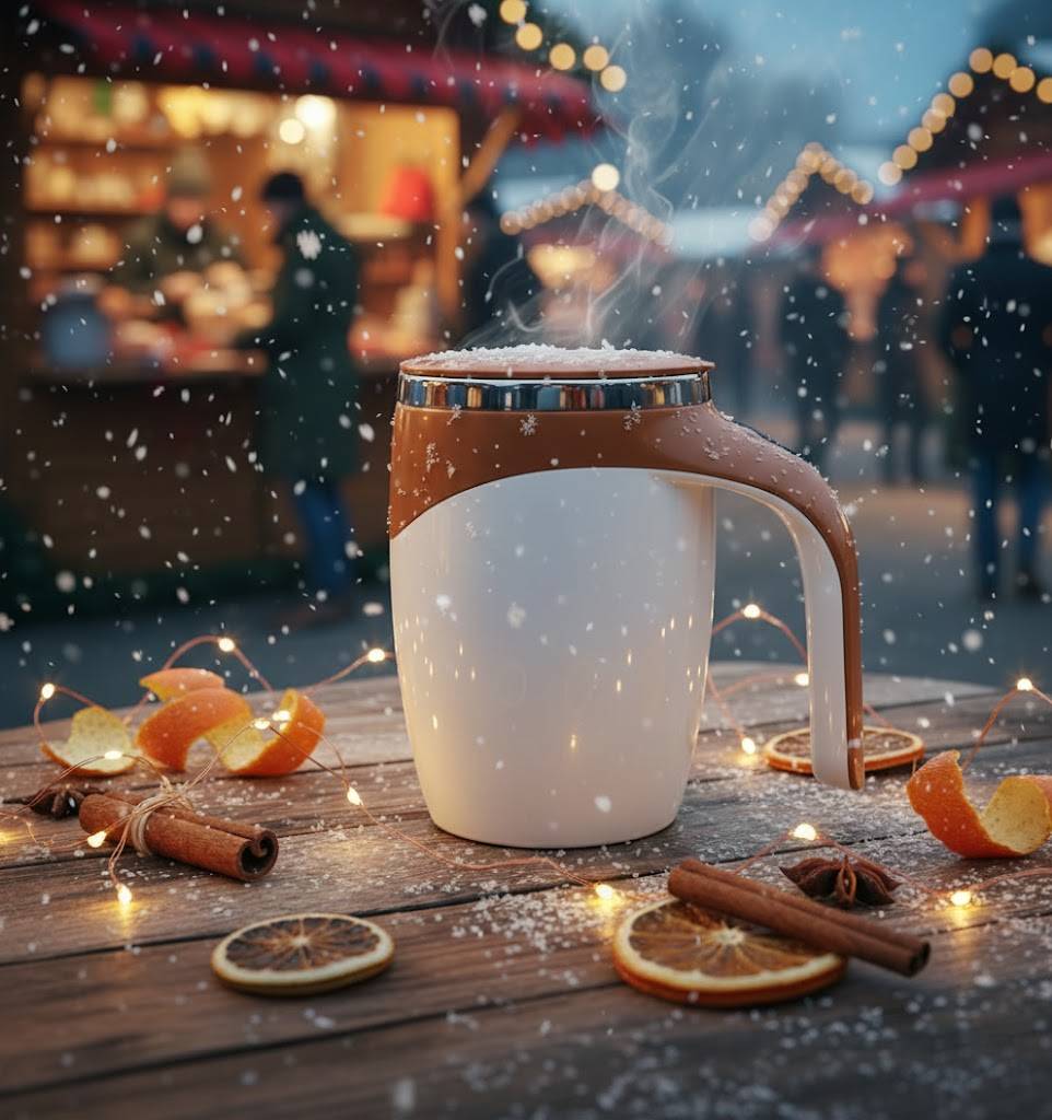 Mixlo – Der selbstmischende Becher für Kaffee & Co.