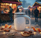 Mixlo – Der selbstmischende Becher für Kaffee & Co.