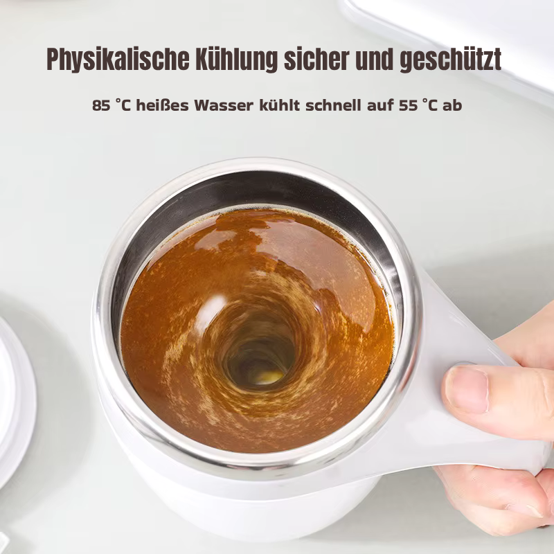 Mixlo – Der selbstmischende Becher für Kaffee & Co.